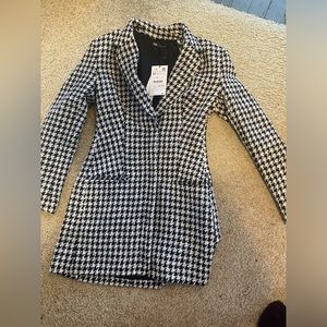 Zara blazer style dress new w/tags